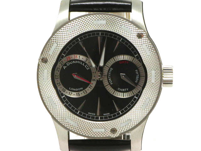 ダンヒル ボビーファインダー ブラックダイヤル SP25 Ref.DCZ511AL 世界限定500本 並行輸入品 新品