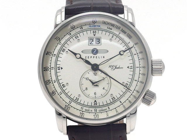 ツェッペリン 76401 『ZEPPELIN号100周年記念モデル』 クオーツ USED