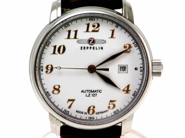 グラフ ツェッペリン オートマチック 7656-1 腕時計 新品 Zeppelin
