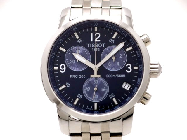 ティソ クロノグラフ T461 クオーツ USED　