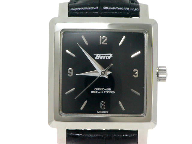 ティソ ヘリテイジ1957 復刻版 クロノメーター 自動巻 USED　