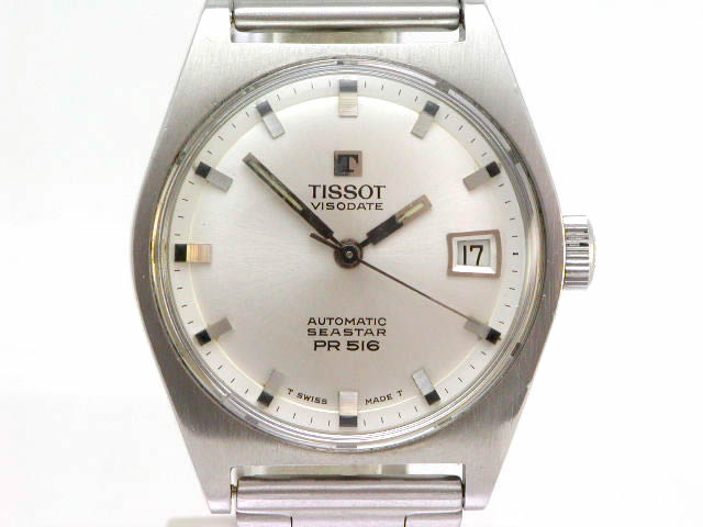 ティソ ヴィソデイト シースター 自動巻 1960年代 USED