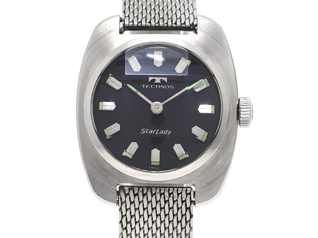 テクノス スターレディ レディース 手巻 OH済 1960年代　
