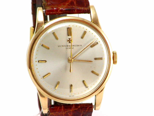 バセロンコンスタンチン 18K YG無垢　手巻き USED