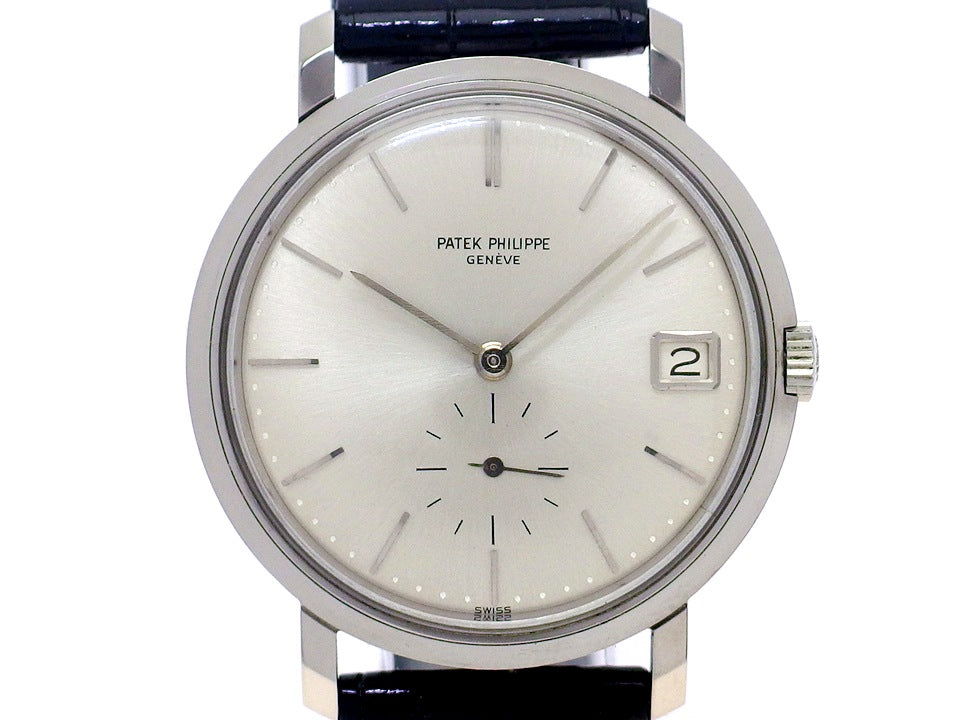 パテックフィリップ カラトラバ Ref.3445 WG 自動巻 OH済 1965年製 Patek Philippe