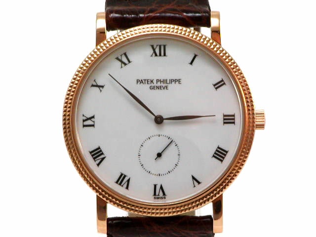 パティックフィリップ カラトラバ 18KPG 手巻 USED Patek Philippe