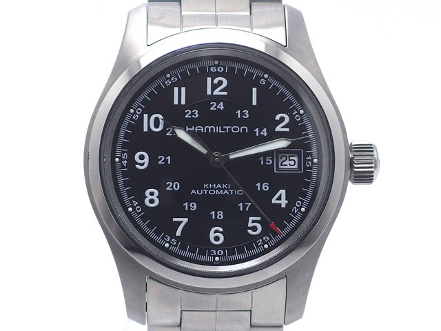 ハミルトン カーキ フィールド オート H70455133 自動巻 USED