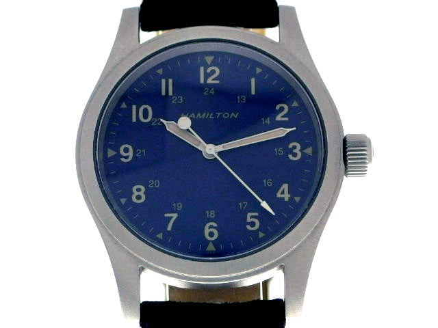 ハミルトン カーキ ネイビー メカニカル H694190 手巻 USED