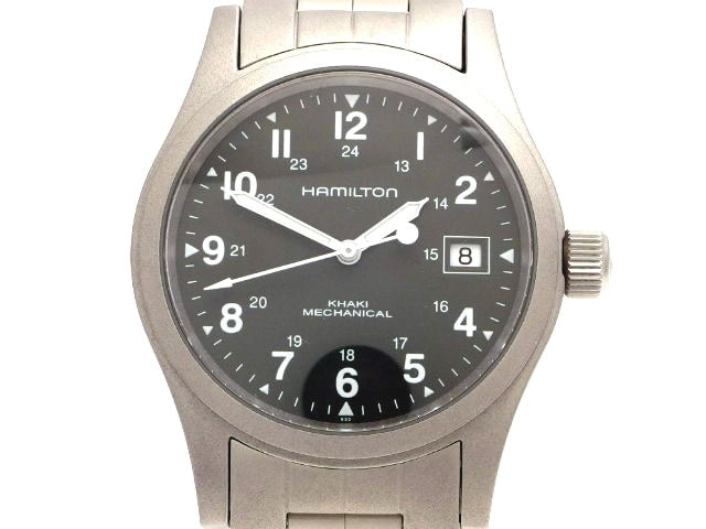 ハミルトン カーキ キング H69419363 手巻 SSブレス USED