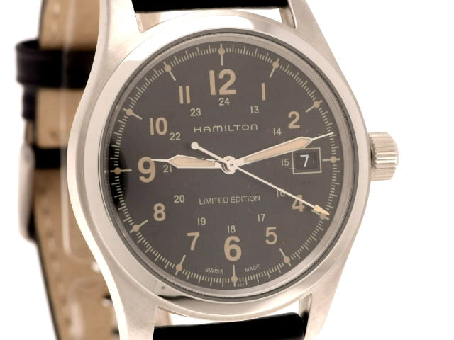 ハミルトン カーキフィールド ナノ・ユニバース H89415733 自動巻 USED