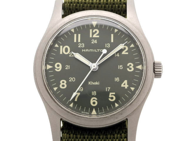 ハミルトン カーキ 9415A ETA.2804-2 手巻 USED