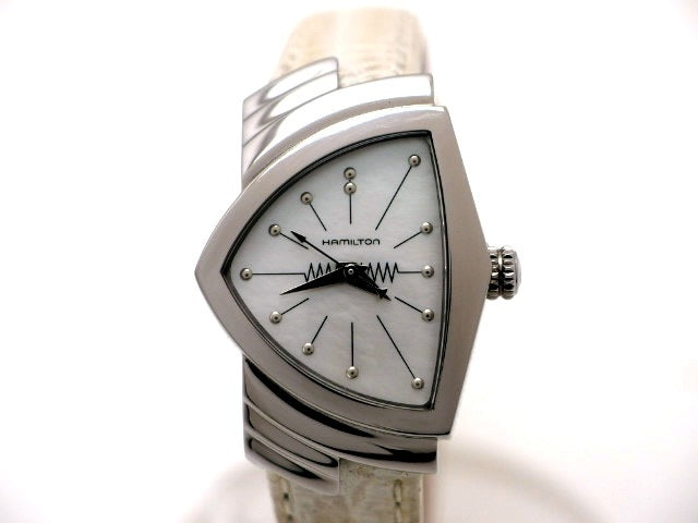 ハミルトン ベンチュラー H242111 レディス クオーツ USED