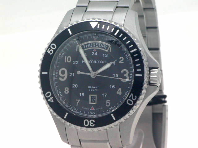 ハミルトン スキューバ H64511133 クオーツ USED