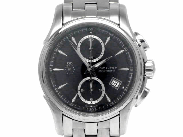 ハミルトン H326160 ジャズマスター バルジュー7750 自動巻 USED