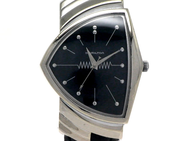 ハミルトン ベンチュラー 6251A クオーツ USED