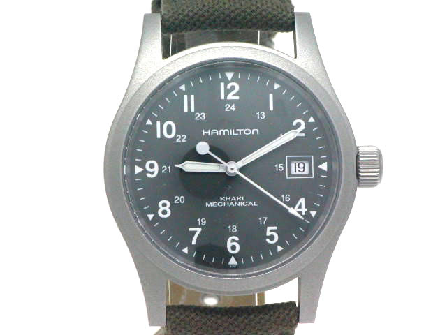ハミルトン カーキ メカニカル H694190 手巻 USED