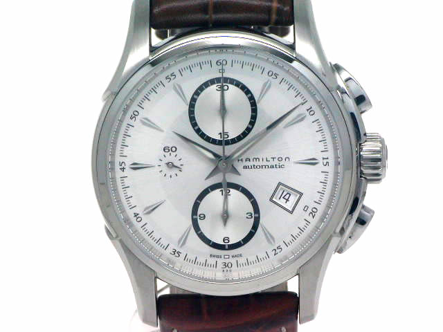 ハミルトン H326160 ジャズマスター バルジュー7750 自動巻 USED