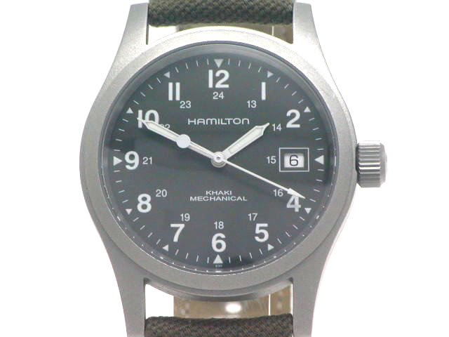 ハミルトン カーキ メカニカル H69419363 手巻 USED
