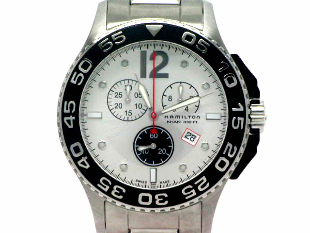 ハミルトン カーキキング スクーバ クオーツ H64512152 USED