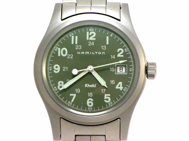 ハミルトン カーキ フィールド クオーツ H636117 USED　