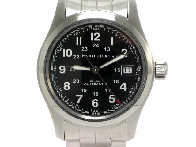 ハミルトン カーキ フィールド H70455133 自動巻 OH済 USED　