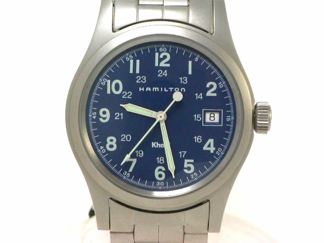 ハミルトン カーキ 636127 クオーツ USED　