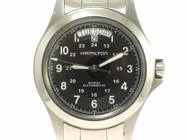 ハミルトン カーキ H644550 自動巻 ブレスレット USED　