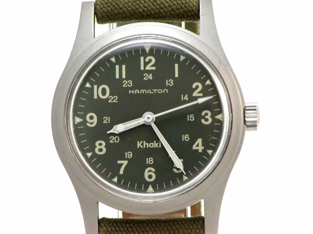 ハミルトン カーキ メカニカル H69419363 手巻 33mm USED