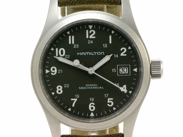 ハミルトン カーキ メカニカル H69419363 手巻 33mm USED