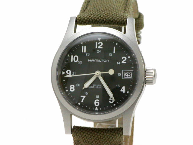 ハミルトン カーキ フィールド H69319363 手巻 33mm USED