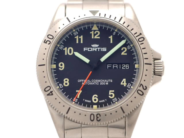 フォルティス コスモノート 自動巻 610.10.11M USED