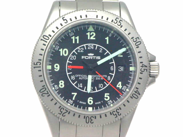 フォルティス コスモノート GMT 611.22.11M 自動巻 USED