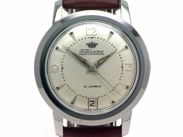 フォルティス フォルテシモ 6030 自動巻 OH済 1950年代