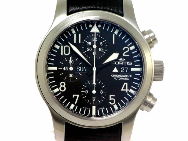 フォルティス B-42 フリーガー クロノグラフ 656.10.141 自動巻 USED　