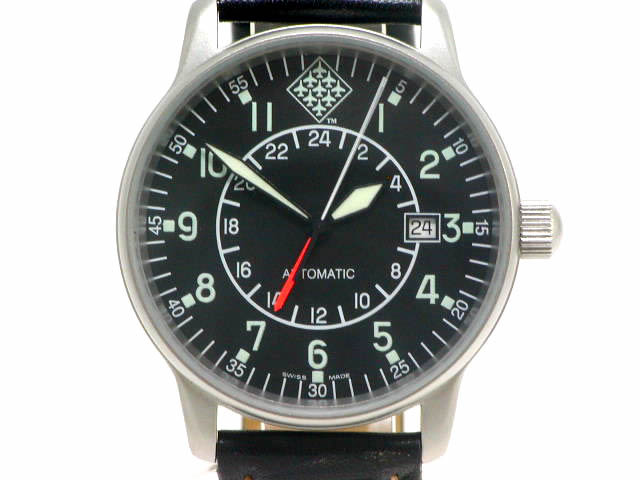 フォルティス ザ・レッドアロウズ GMT　596 10.11R 自動巻 USED　