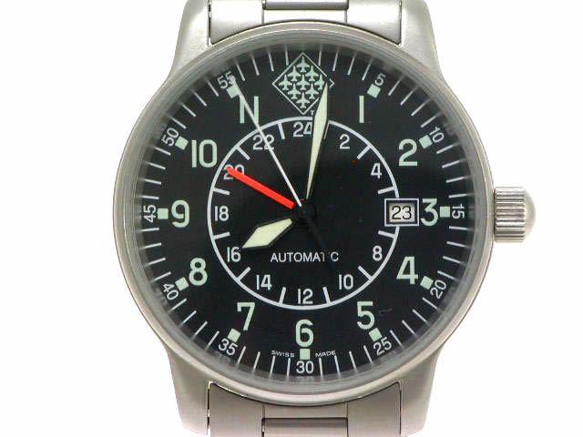 フォルティス パイロット ザ・レッドアロウズ GMT　596 10.11RM 自動巻 デッドストック　