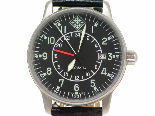 フォルティス パイロット ザ・レッドアロウズ GMT　596 10.11R 自動巻 デッドストック　
