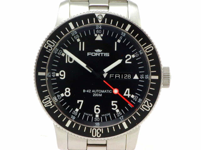 フォルティス B-42 コスモノート デイデイト Ref.647 10 11 M 正規品新品　Fortis