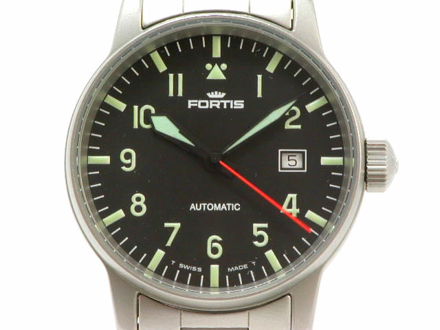 フォルティス パイロット･アラビック 595 1041M USED