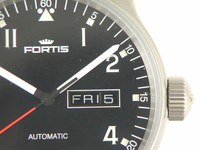 フォルティス パイロット オートマティック デイ・デイト 595 2241L　　新品 Fortis