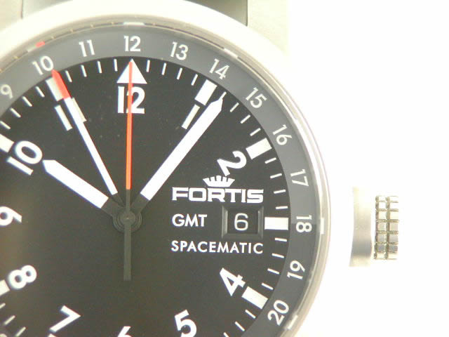 フォルティス スペースマティック GMT 624 2211L　　新品 Fortis