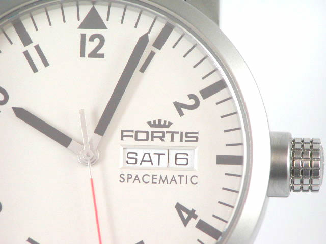 フォルティス スペースマティック デイ・デイト シルバー 623 2212M　　新品 Fortis