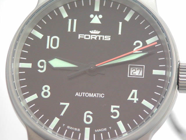 フォルティス パイロット･アラビック 595 1041M　　新品 Fortis