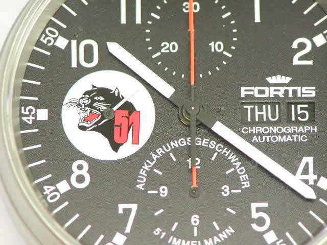 フォルティス パイロット クロノグラフ 世界200本限定 『イメルマン51』　新品 Fortis