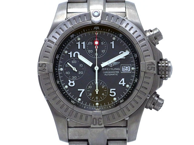 ブライトリング クロノアベンジャー E13360 Cal.7750 自動巻 OH済 USED