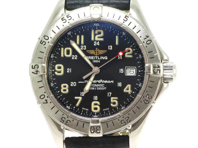 ブライトリング スーパーオーシャン A17040 自動巻 USED　