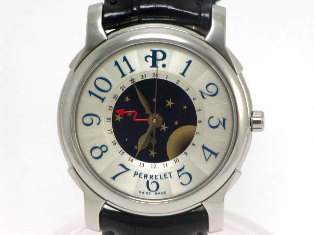 ペルレ オートマチック GMT リミテッドエディション OH済 USED　