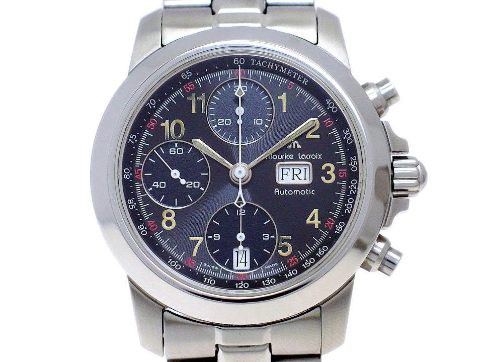 モーリスラクロア クロネオ クロノグラフ Ref.39721 バルジュー7750 自動巻 OH済 USED