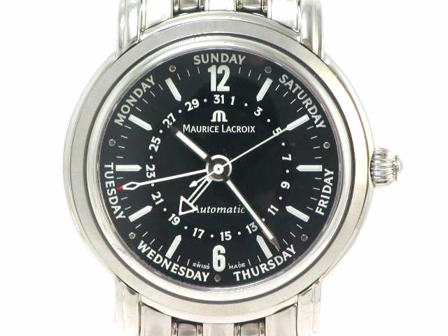 モーリスラクロア マスターピースファイブハンズ MP6328-SS002-39E 自動巻 新品　Maurice Lacroix