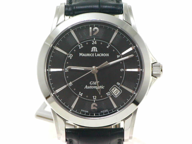 モーリスラクロア ポントス GMT PT6068-SS001-320 自動巻 新品　Maurice Lacroix